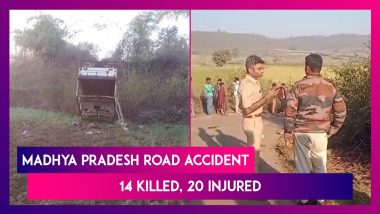 Madhya Pradesh Road Accident: 14 Killed, 20 Injured In Dindori; PM Narendra Modi Announces Ex-Gratia Of Rs 2 Lakh Each For Kin Of The Deceased